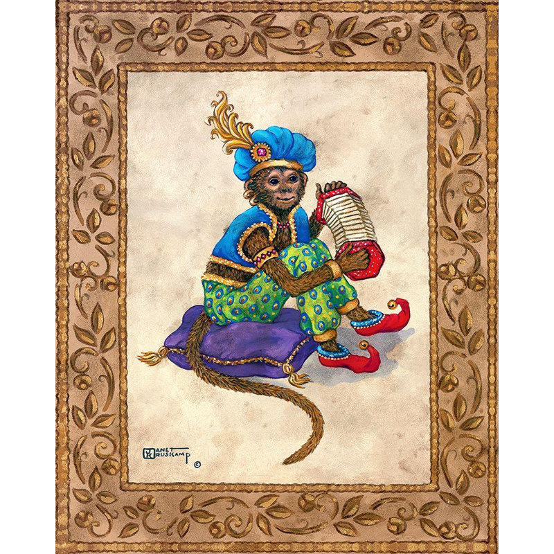 Art sur toile tendue, Trinx Kruskamp, Janet, H 24 po x l 20 po