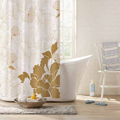 Polyester Shower Curtain