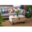 Biswas Solid Wood Coffee Table with Storage