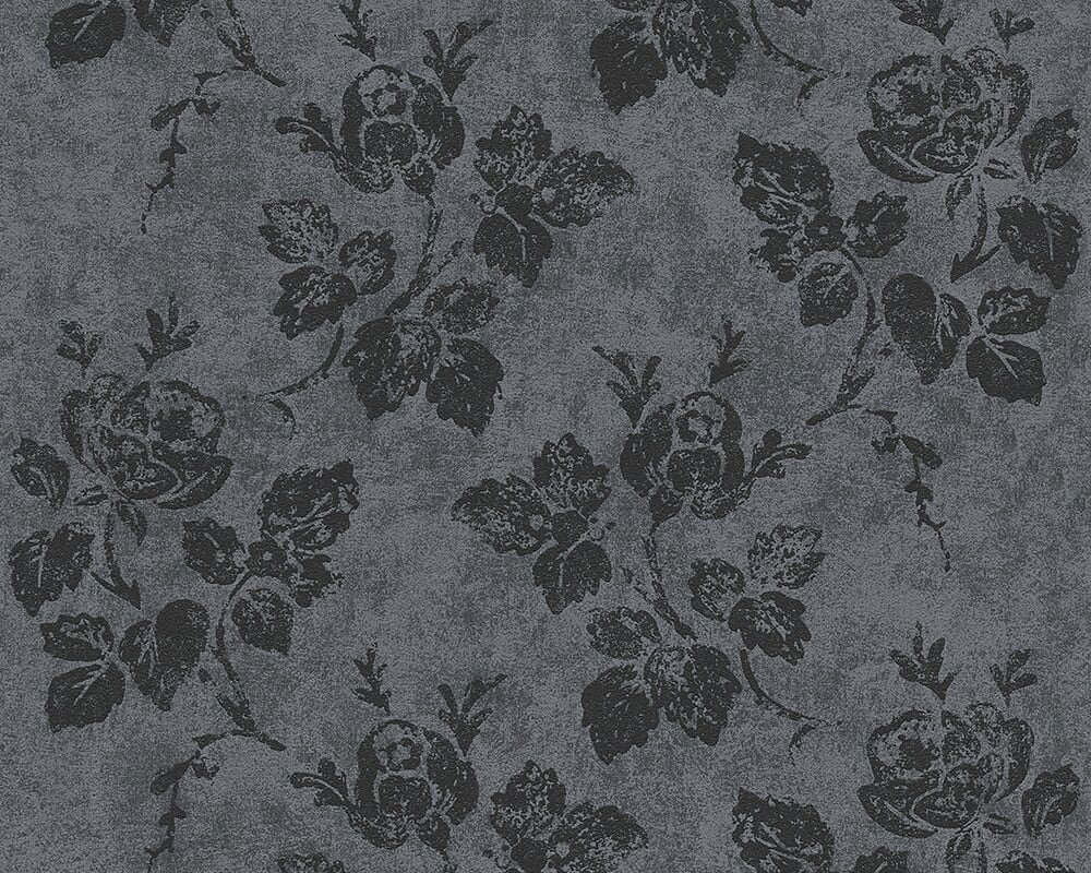 Olivet Romantic Cottage Fresh Matt 33' L x 21" W Floral and Botanical Wallpaper Roll Rosdorf Park 