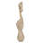 Latitude Run® Handmade Laughing Wood Sculpture