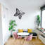 Décoration murale en métal-343689452