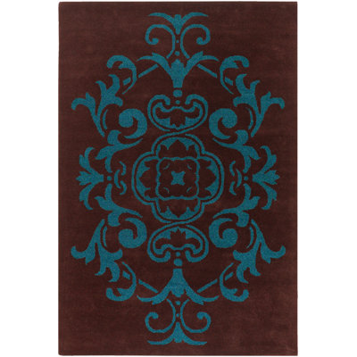 Venitian Wool Ikat Area Rug