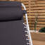 Metal Outdoor Lounge Chair