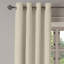 Rideau à œillets 2 panneaux Red Barrel Studio® Beige, 50 po, beige foncé-1253677642
