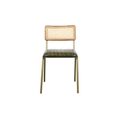 Chaise d'appoint en vert