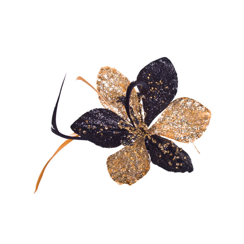 5cm Textile Plants & Flowers Holiday Shaped Ornament