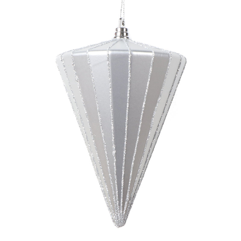 Ornement Frankin Cone, Argent