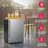 Frigidaire 4.4 Cu. Ft. Waterproof Compact Outdoor Refrigerator, IPX4 Rated Stainless Steel Mini Fridge