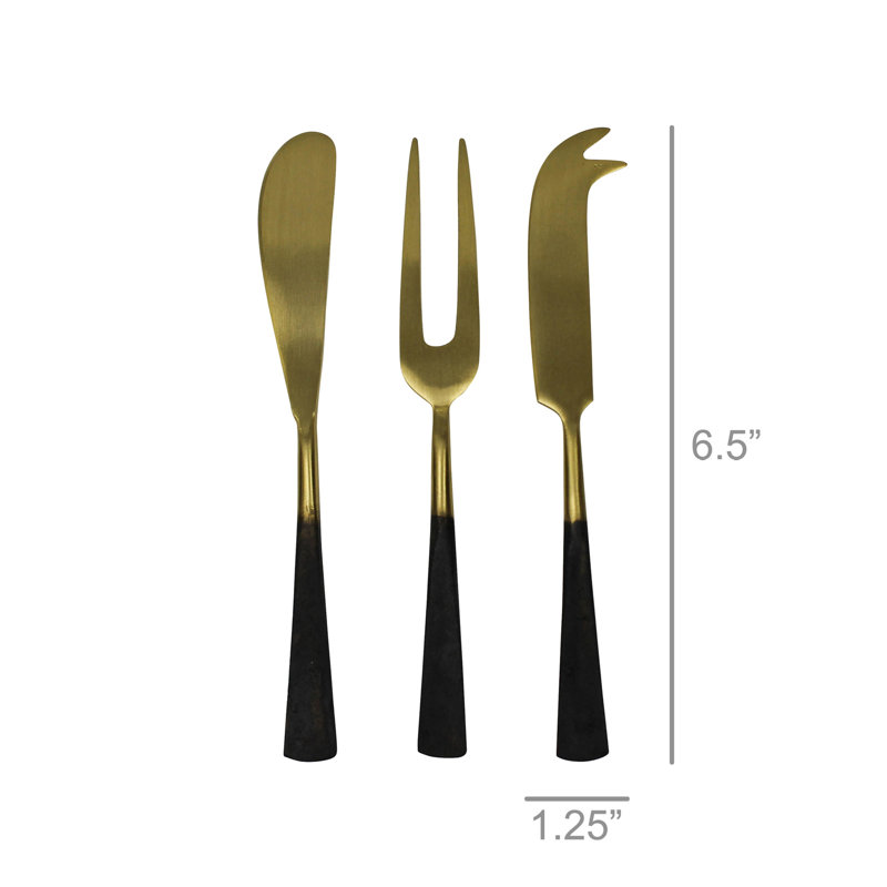 3 Piece Cheese Serving Set