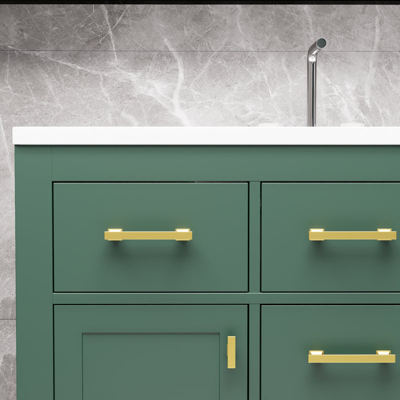 Ensemble de meuble-lavabo avec lavabo en céramique 36 po Green