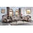 Transitional Style Sofa With Pillows