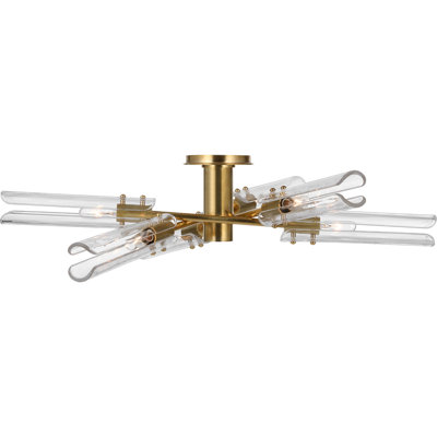 Aerin Casoria XL Radial Flush Mount