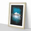 Sydney Opera House Lights - Framed Print-56742435-56742440