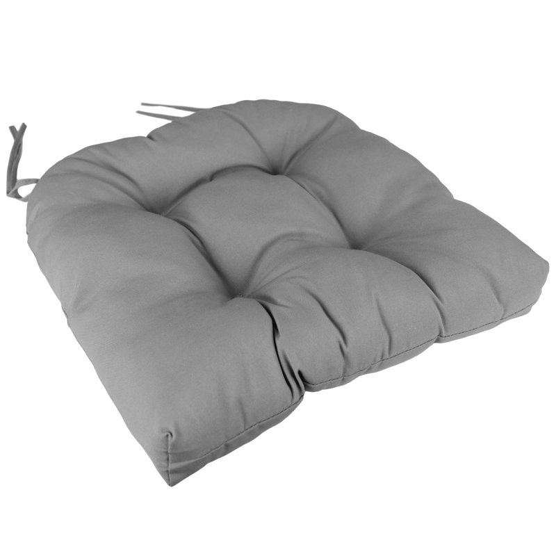 Outdoor 3'' Seat Cushion, Gray