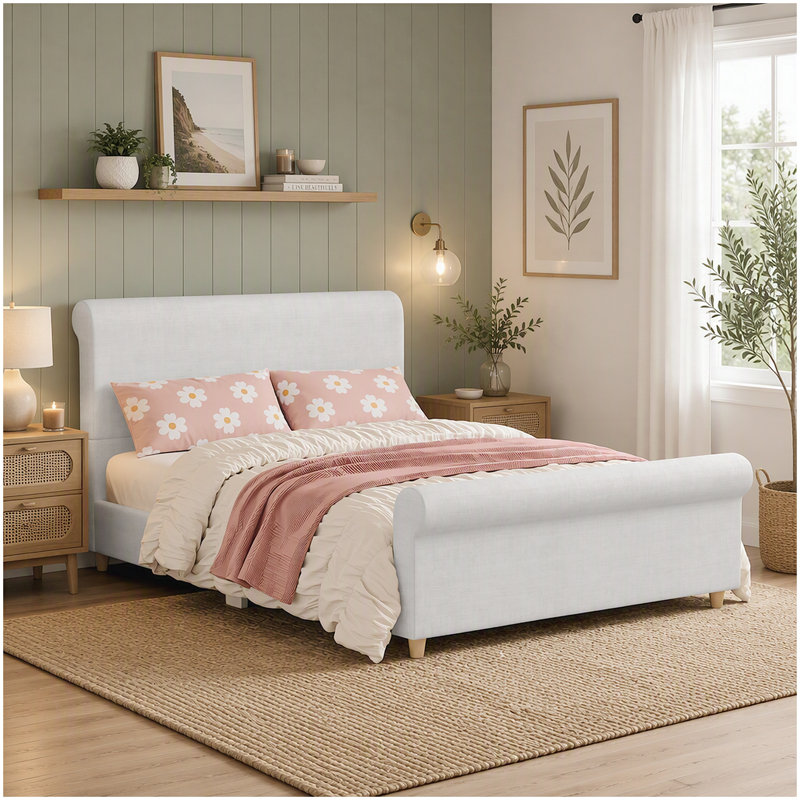 Upholstered Bed