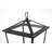 Miyashiro 14 Inch Outdoor Post Light in Black