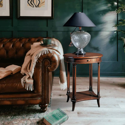 Keen Replicas Solid Wood End Table