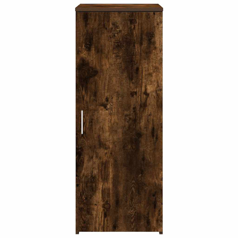 Storage Cabinet, Smoked Oak