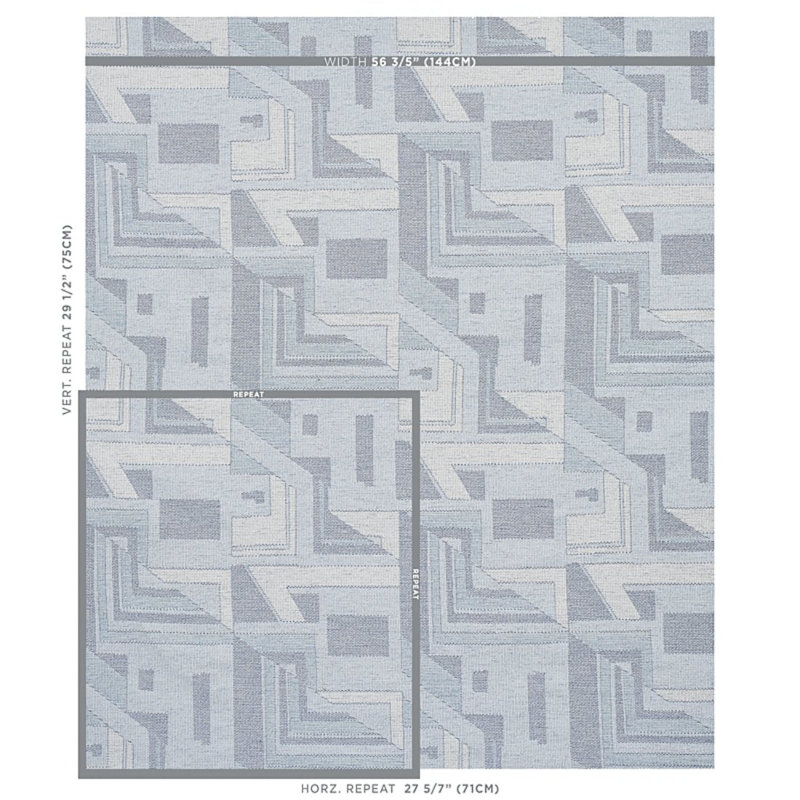 Zsuzsa Fabric, Chambray