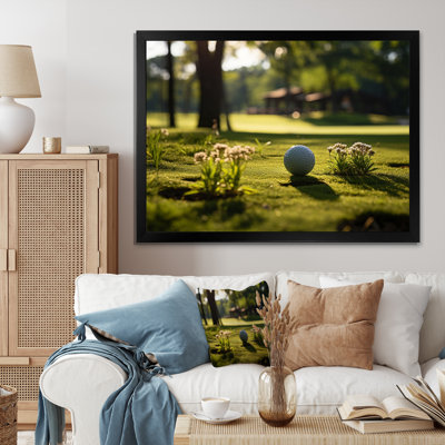 " Golf Putting Green Tranquility V "