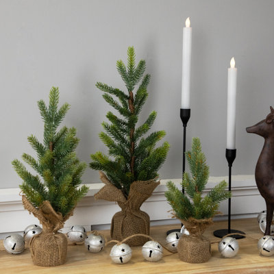 18 " H Faux Tree in Plastic Pot
