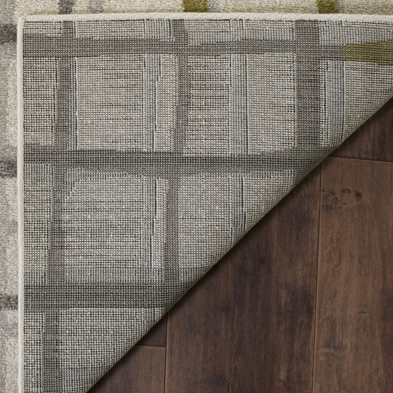 Seto Performance Abstract Rug, Runner 2'3" x 7'