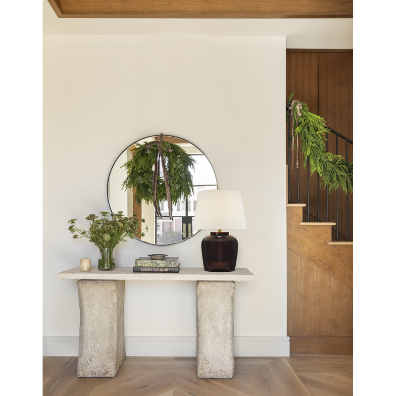 Marie Flanigan Table Lamp, Light Honey