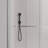 44-48*72" Frame Double Sliding Soft-Close Shower Doors, Bathroom Sliding Shower Door, (6Mm) Thick SGCC Tempered Glass Door For Bathroom Door-123404367