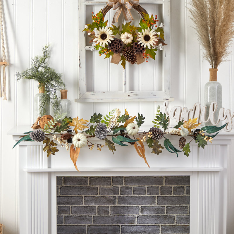 48'' in. Faux Garland