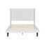 Lit de tête de lit haut de style, tête de lit haute de 54 po, haute qualité, conception à haut dossier confortable, idéale pour la lecture ou la détente, grand lit, blanc-1778120536-1778120539