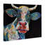 Art mural en toile à motif cachemire par Cat Thurman Designs-1576149627