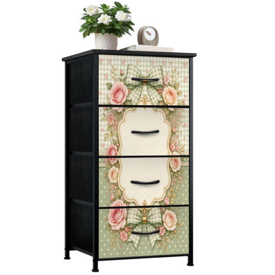 Commode verticale 4 tiroirs