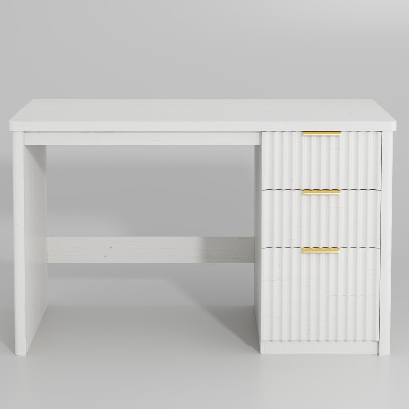 Computer Desk, White