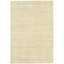 Tapis crème crème moderne indo-Gabbeh 4 x 6