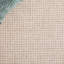 Tapis de couleur unie en coton et jute touffeté à la main Alletha-505505768