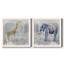 «Stand Tall», ensemble de 2 peintures sur toile encadrées-969272745-969272750
