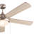 52 inch Ceiling Fans with Lights, Ceiling Fan for Bedroom Livingroom, Remote and Pull Chain Control-89220799