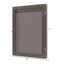 HomCom 2.5'' D Plastic/Acrylic Jersey Case-92871979-92871982