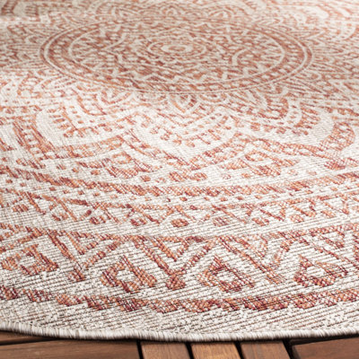 Amedee Performance Floral Indoor/Outdoor Area Rug
