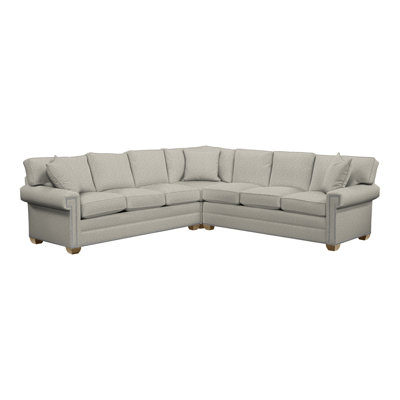 Davidson Upholstered L-Shaped Sectional Symmetrical