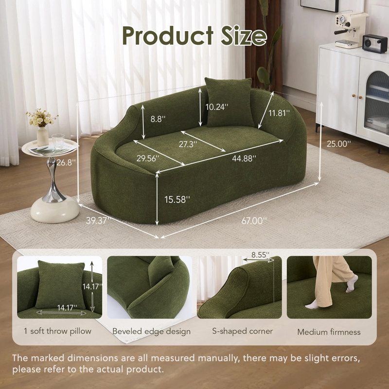 Canapé-lit Compression, Green
