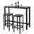 Metal Base Dining Table-1214731923