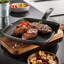 28cm Aluminum Grill Pan / Griddle Set-30749966