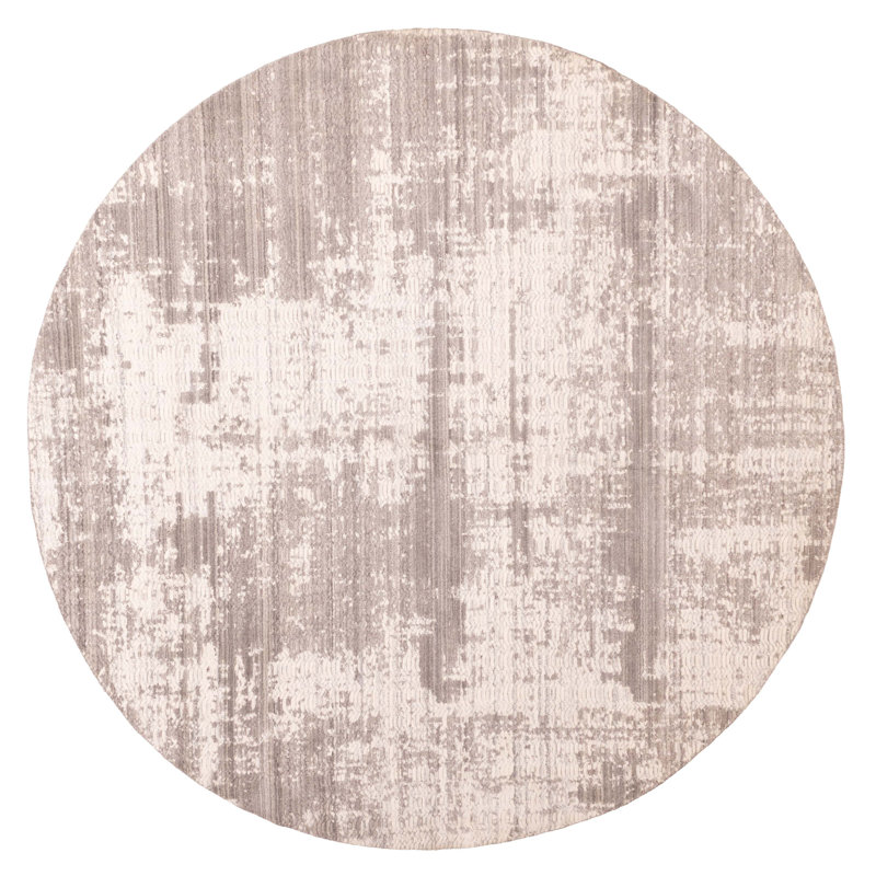 Tapis gris Elysian 9 pi 11 po x 9 pi 11 po