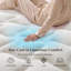 Matelas hybride de luxe de 30 cm (12 po) de style hôtelier, fermeté moyenne avec technologie de refroidissement CrystalCoolMC, ressorts ensachés à 7 zones, soulagement des points de pression et isolation des mouvements-133589379-133589381