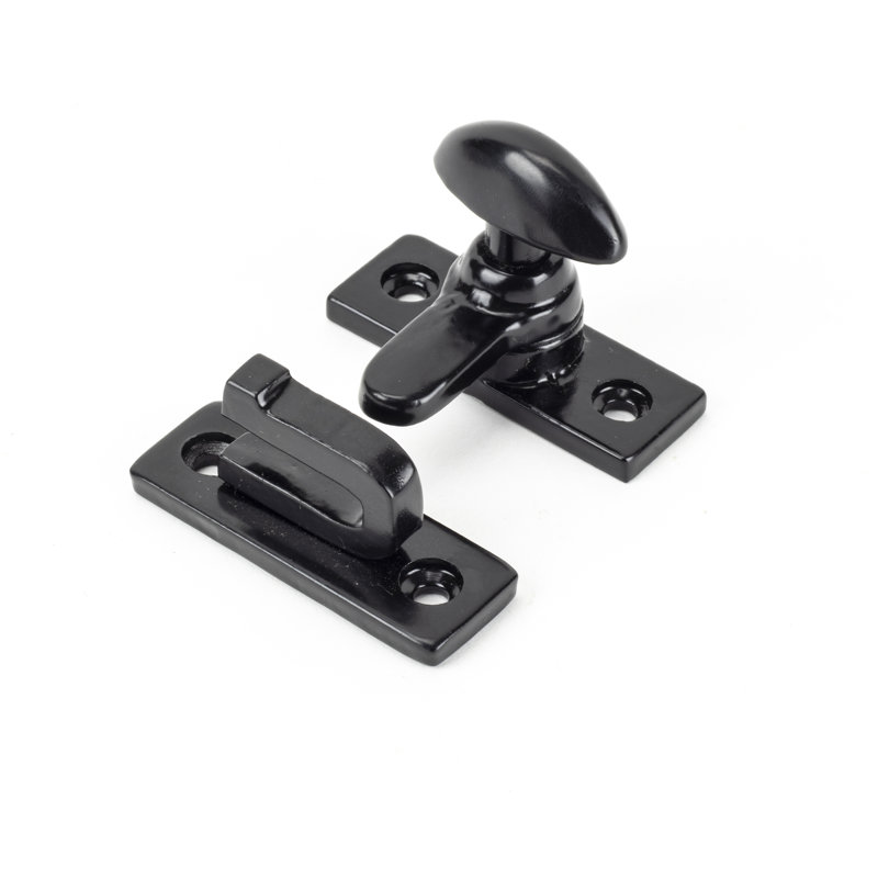 Cupboard Turns Latch, Black