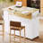Wood Kitchen Island-1963753817