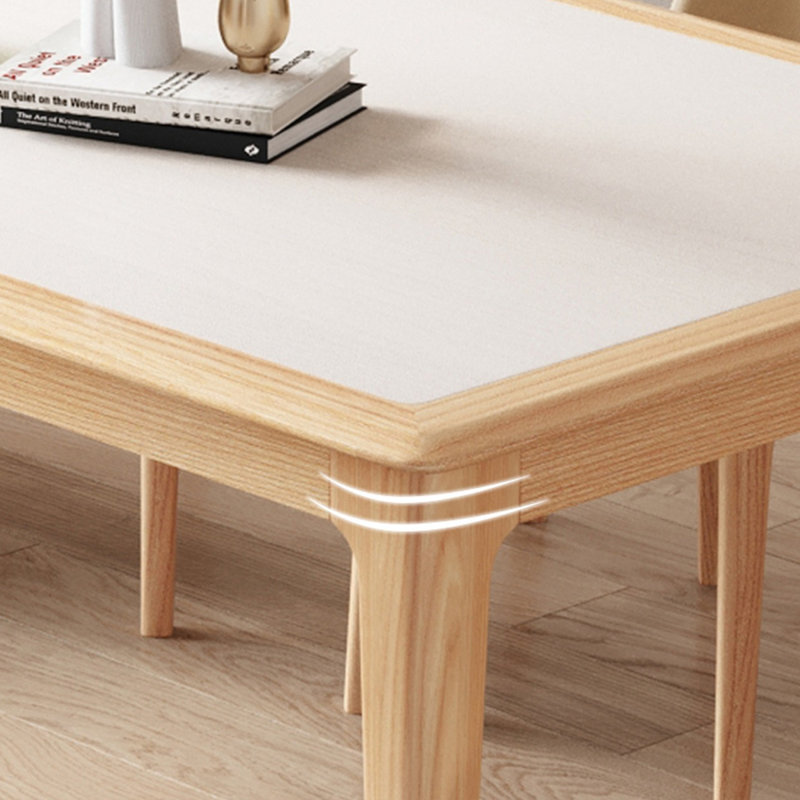 Table de salle à manger 55,25 po, 29.53" H x 55.12" W x 31.5" D