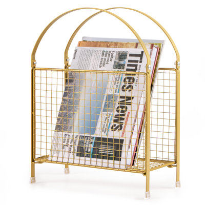 Iron Magazine Rack